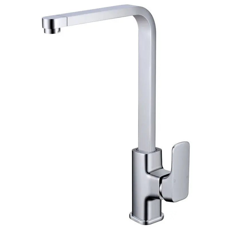 EDEN SOFT SQUARE SINK MIXER CHROME / MATTE BLACK FIL Kitchen Bathroom