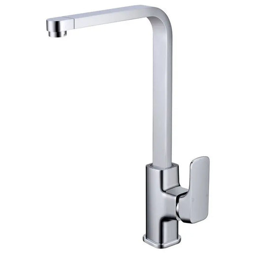 EDEN SOFT SQUARE SINK MIXER CHROME / MATTE BLACK FIL Kitchen Bathroom