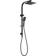 EDEN SQUARE MULTIFUNCTION SHOWER SET CHROME & COLOURED FIL Kitchen Bathroom