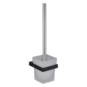 EDEN TOILET BRUSH CHROME & COLOURED FIL Kitchen Bathroom