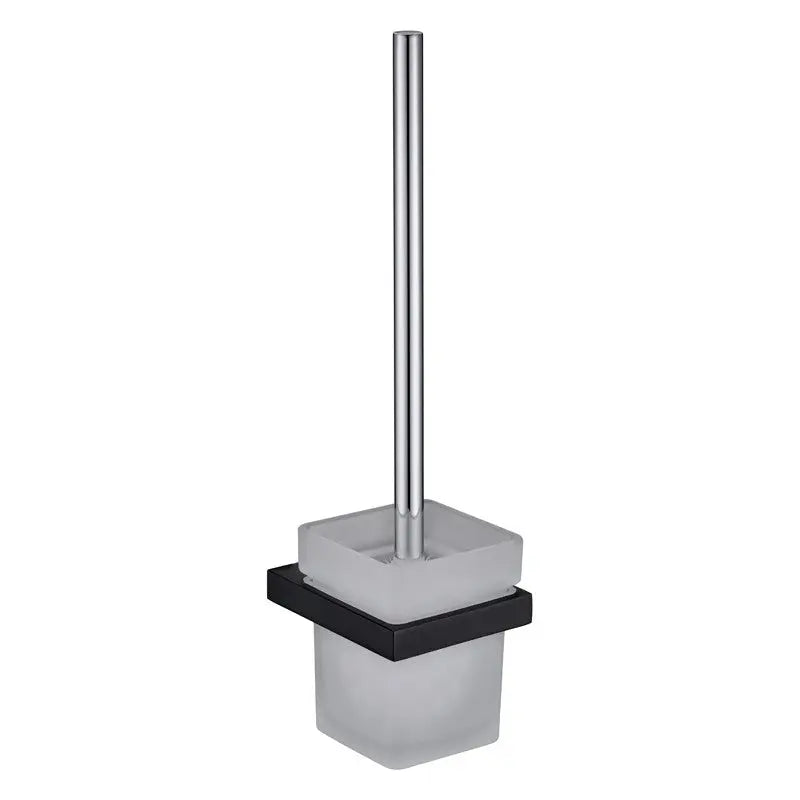 EDEN TOILET BRUSH CHROME & COLOURED FIL Kitchen Bathroom