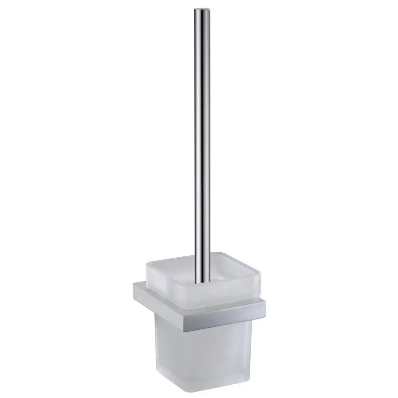 EDEN TOILET BRUSH CHROME & COLOURED FIL Kitchen Bathroom