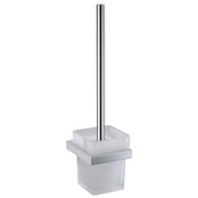 EDEN TOILET BRUSH CHROME & COLOURED FIL Kitchen Bathroom