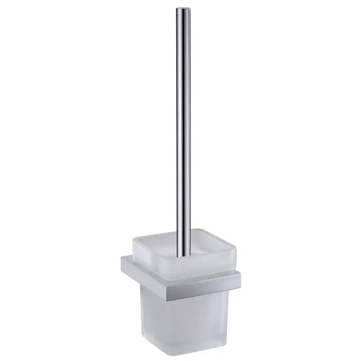 EDEN TOILET BRUSH CHROME & COLOURED FIL Kitchen Bathroom