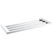 EDEN TOWEL RACK 600MM CHROME & COLOURED FIL Kitchen Bathroom
