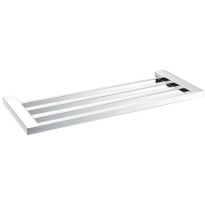 EDEN TOWEL RACK 600MM CHROME & COLOURED FIL Kitchen Bathroom