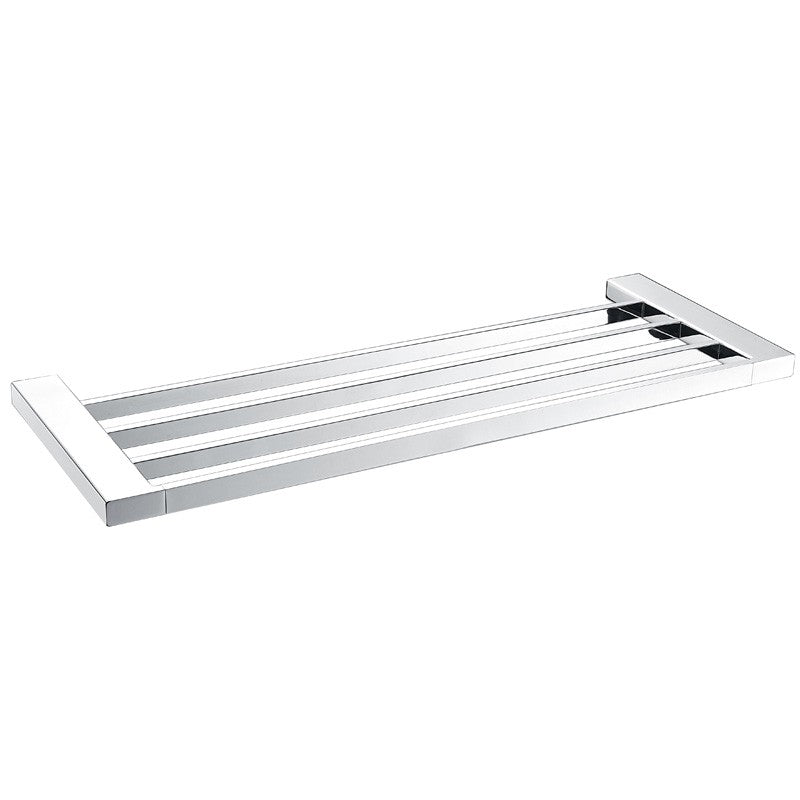 EDEN TOWEL RACK 600MM CHROME & COLOURED