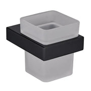 EDEN TUMBLER HOLDER CHROME & COLOURED FIL Kitchen Bathroom