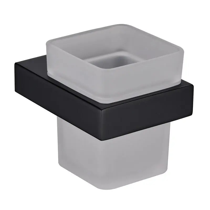 EDEN TUMBLER HOLDER CHROME & COLOURED FIL Kitchen Bathroom