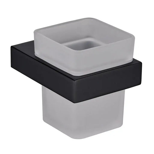 EDEN TUMBLER HOLDER CHROME & COLOURED FIL Kitchen Bathroom