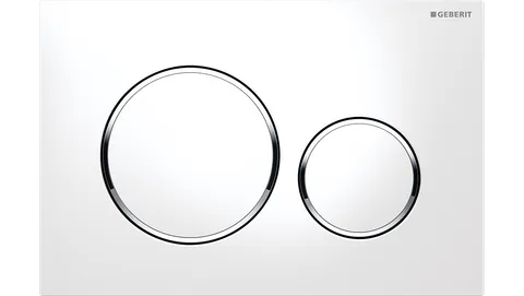 IS Sigma 20 Dual Flush Button Matte Black