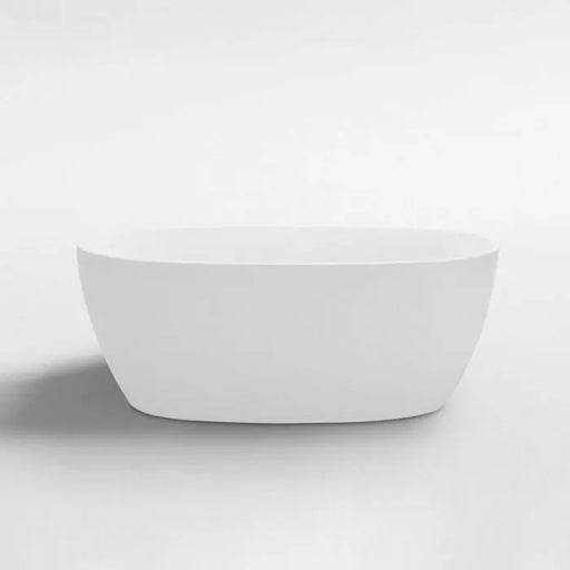 Vinny Gloss White 1300mm Freestanding Bath IS