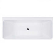 Back To Wall Freestanding Bathtub IS
