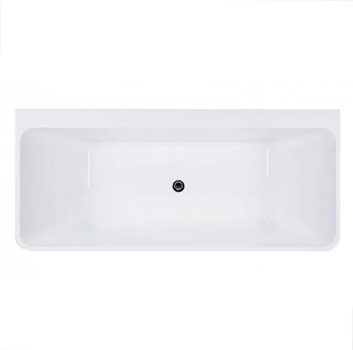Back To Wall Freestanding Bathtub IS