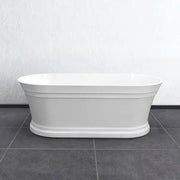 HAMPTON Gloss White Freestanding Bath IS