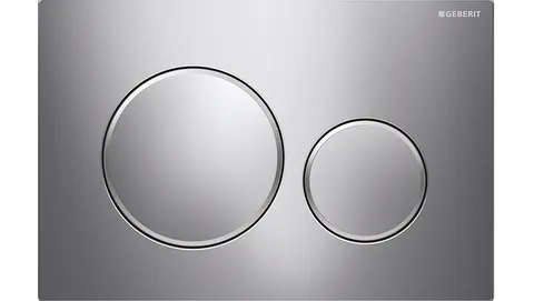 IS Sigma 20 Dual Flush Button Matte Black
