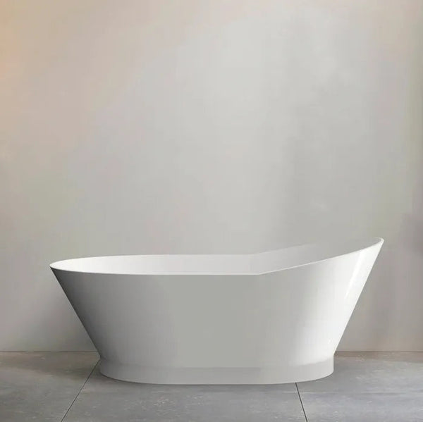 LONDON Gloss White Freestanding Bath