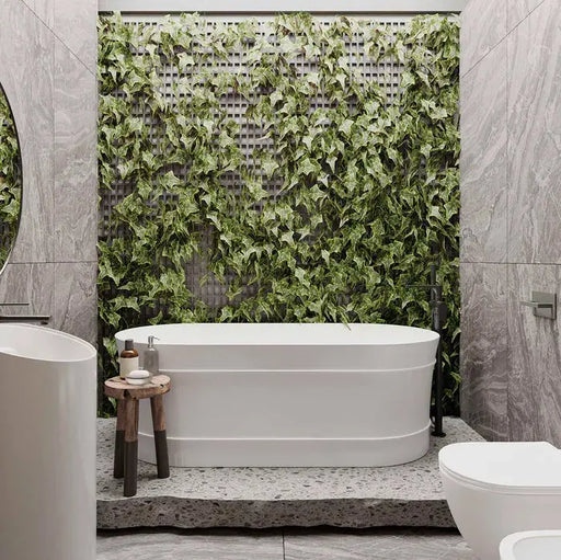 BONDI Gloss White Freestanding Bath IS