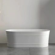 BONDI Gloss White Freestanding Bath IS