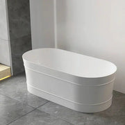 BONDI Gloss White Freestanding Bath IS
