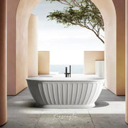 KENSINGTON Gloss White Freestanding Bath IS