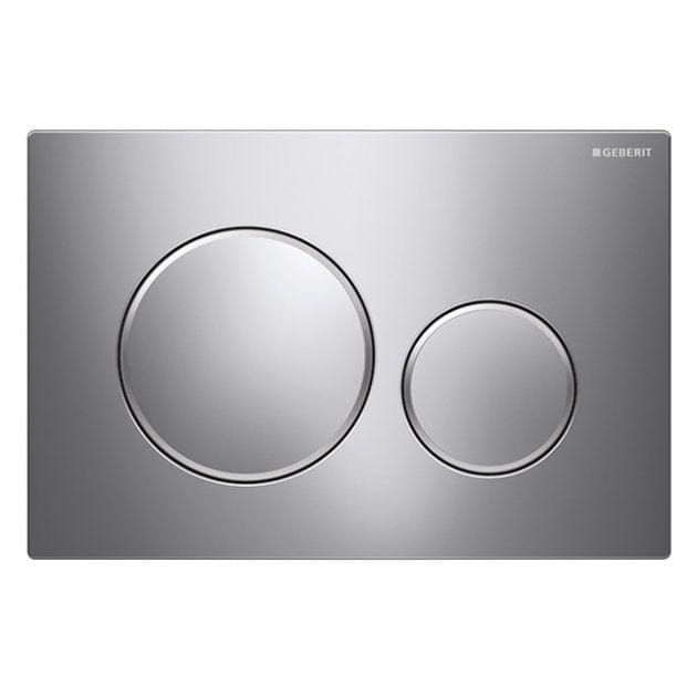 IS Sigma 20 Dual Flush Button Matte Black