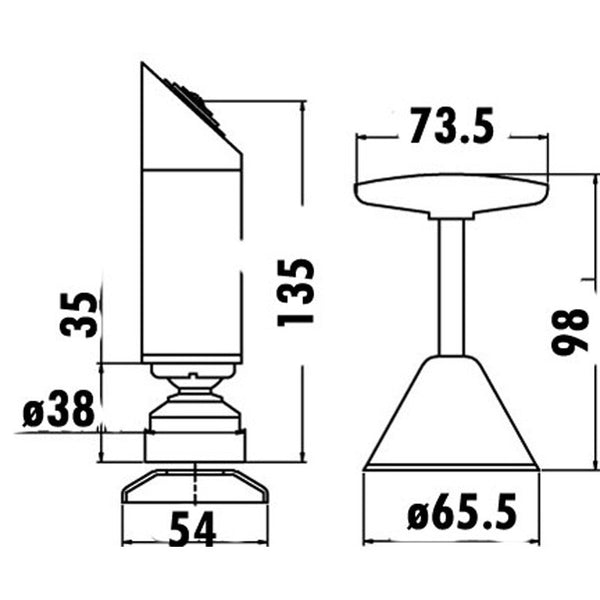 SHOWER TAP SET CHROME