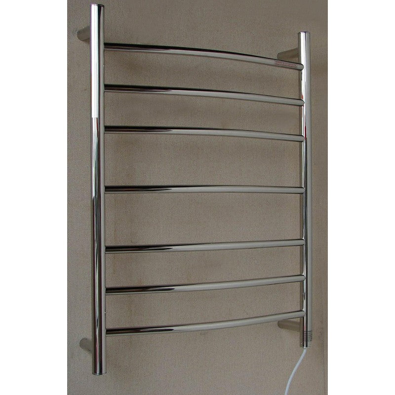 HEATED TOWEL RAIL CHROME