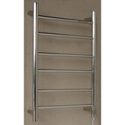 HEATED TOWEL RAIL CHROME FIL Kitchen Bathroom