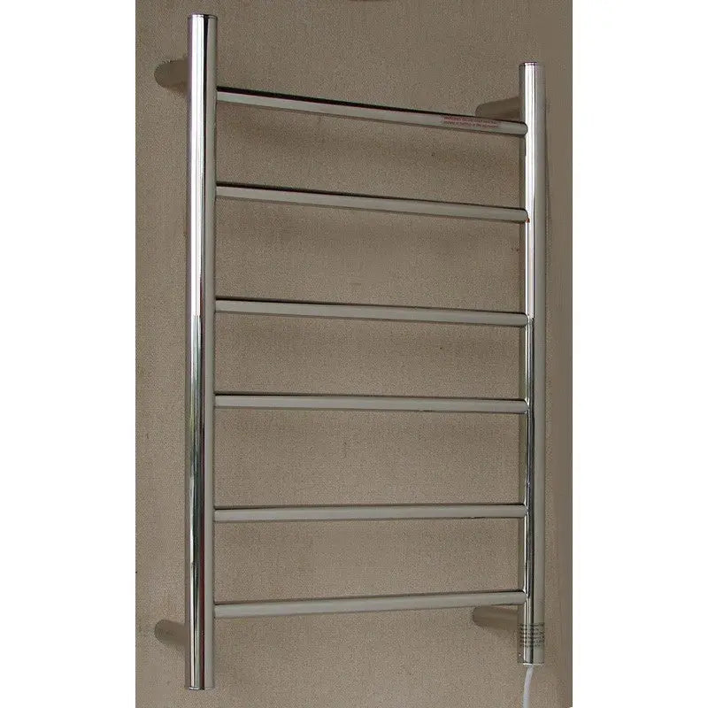 HEATED TOWEL RAIL CHROME FIL Kitchen Bathroom