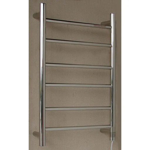 HEATED TOWEL RAIL CHROME FIL Kitchen Bathroom