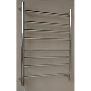 HEATED TOWEL RAIL CHROME FIL Kitchen Bathroom