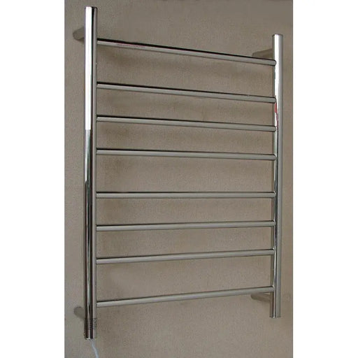 HEATED TOWEL RAIL CHROME FIL Kitchen Bathroom