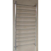 HEATED TOWEL RAIL CHROME FIL Kitchen Bathroom