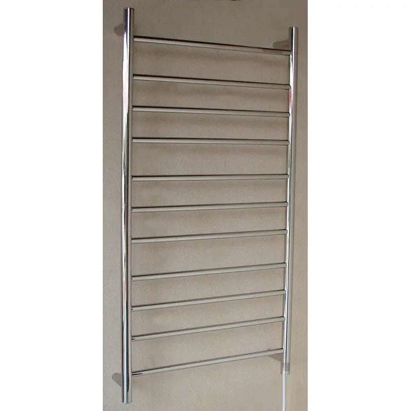 HEATED TOWEL RAIL CHROME FIL Kitchen Bathroom