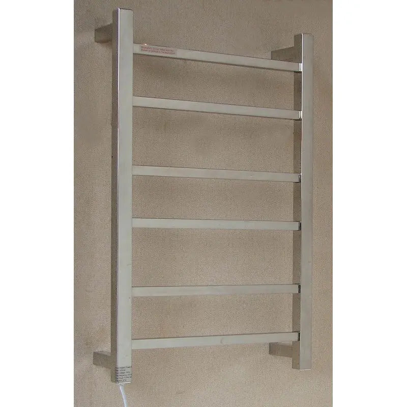 HEATED TOWEL RAIL CHROME FIL Kitchen Bathroom
