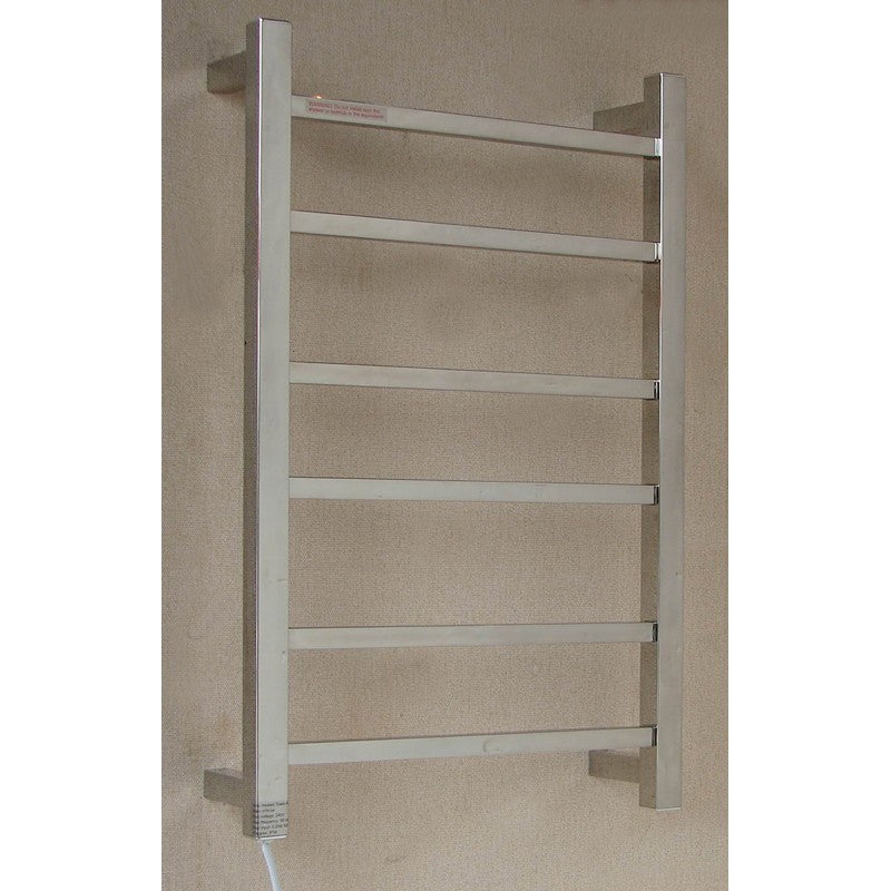 HEATED TOWEL RAIL CHROME