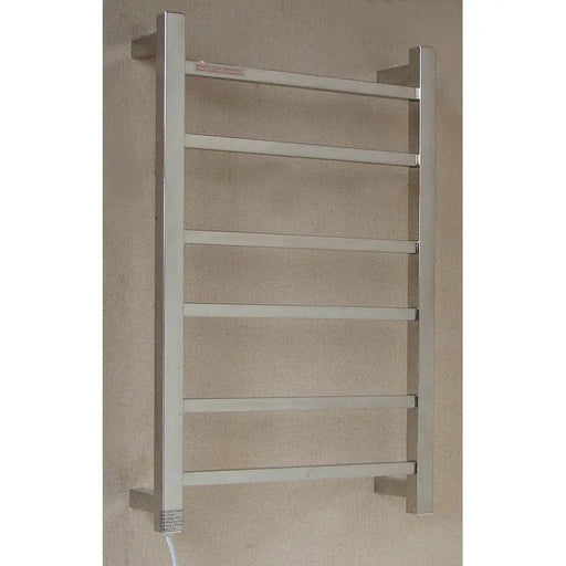 HEATED TOWEL RAIL CHROME FIL Kitchen Bathroom
