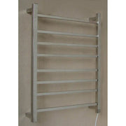 HEATED TOWEL RAIL CHROME FIL Kitchen Bathroom