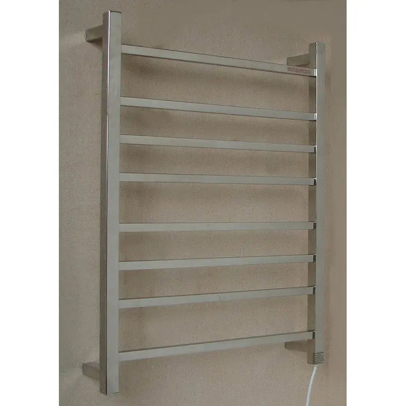 HEATED TOWEL RAIL CHROME FIL Kitchen Bathroom