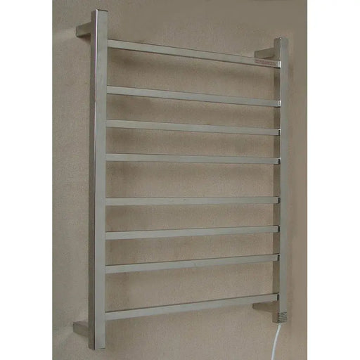 HEATED TOWEL RAIL CHROME FIL Kitchen Bathroom