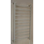 HEATED TOWEL RAIL CHROME FIL Kitchen Bathroom