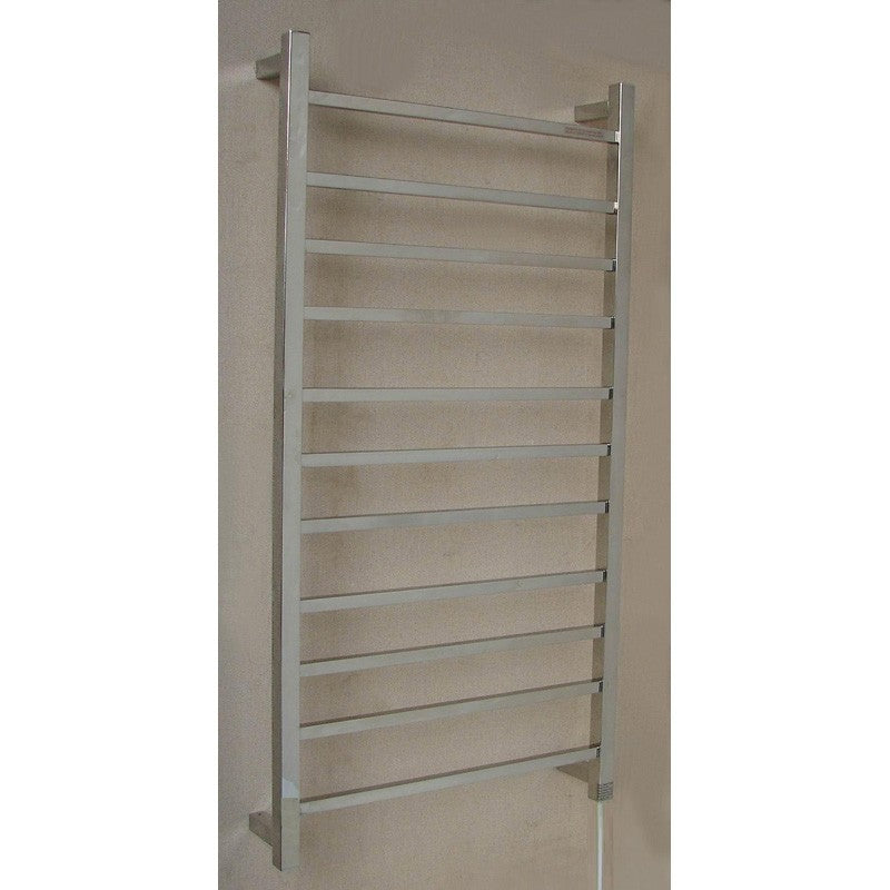 HEATED TOWEL RAIL CHROME