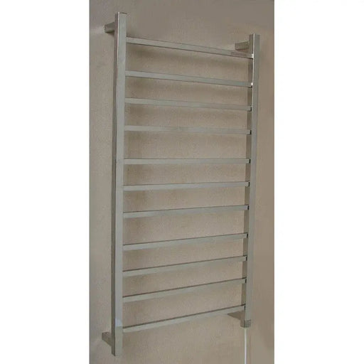 HEATED TOWEL RAIL CHROME FIL Kitchen Bathroom