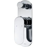 BANDA WALL MIXER WITH DIVERTER CHROME FIL Kitchen Bathroom