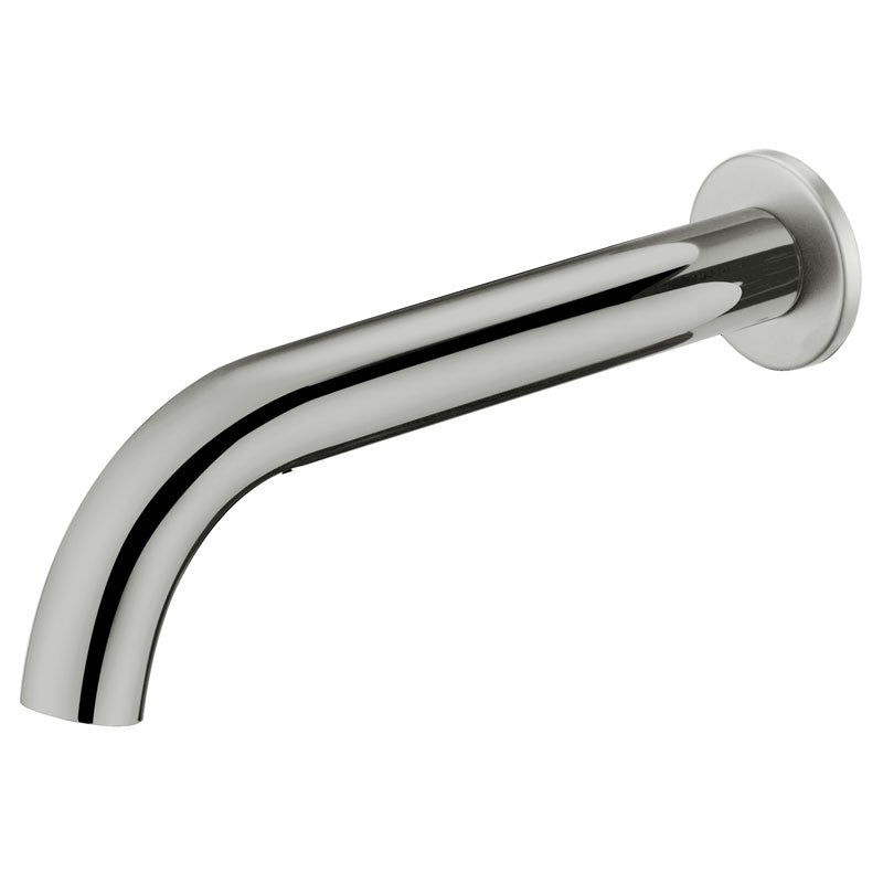 HALI CURVE BATH SPOUT CHROME AND COLOURED