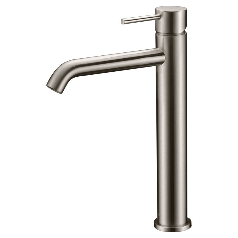 HALI HIGH RISE BASIN MIXER CHROME AND COLOURED