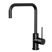 HALI SQUARE NECK SINK MIXER CHROME AND COLOURED FIL Kitchen Bathroom