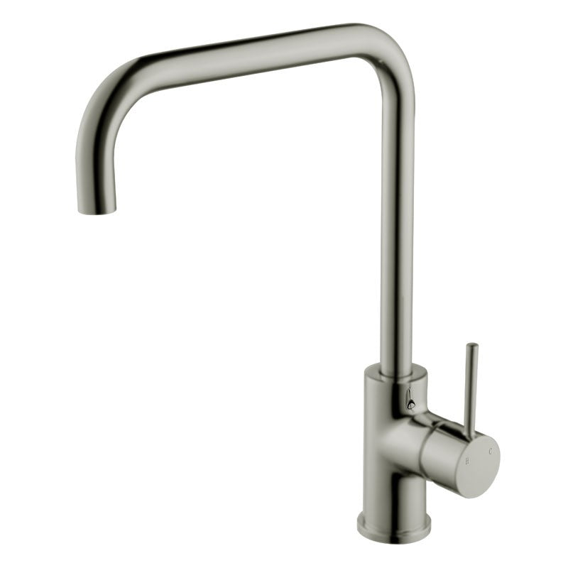 HALI SQUARE NECK SINK MIXER CHROME AND COLOURED