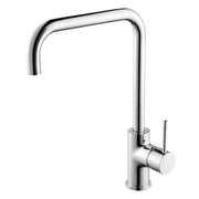 HALI SQUARE NECK SINK MIXER CHROME AND COLOURED FIL Kitchen Bathroom
